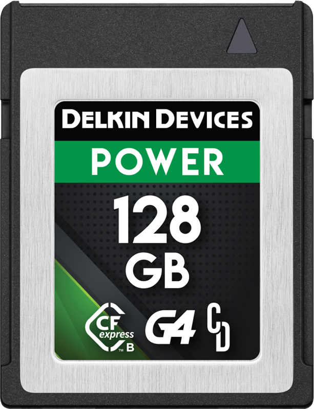 Delkin CFexpress Power R1780/W1700 128GB
