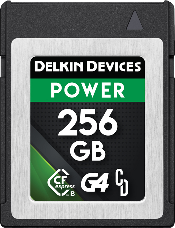 Delkin CFexpress Typ B Power G4 R1780/W1700 256GB