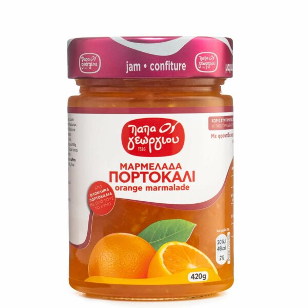 Apelsinsylt 420g, papageorgiou