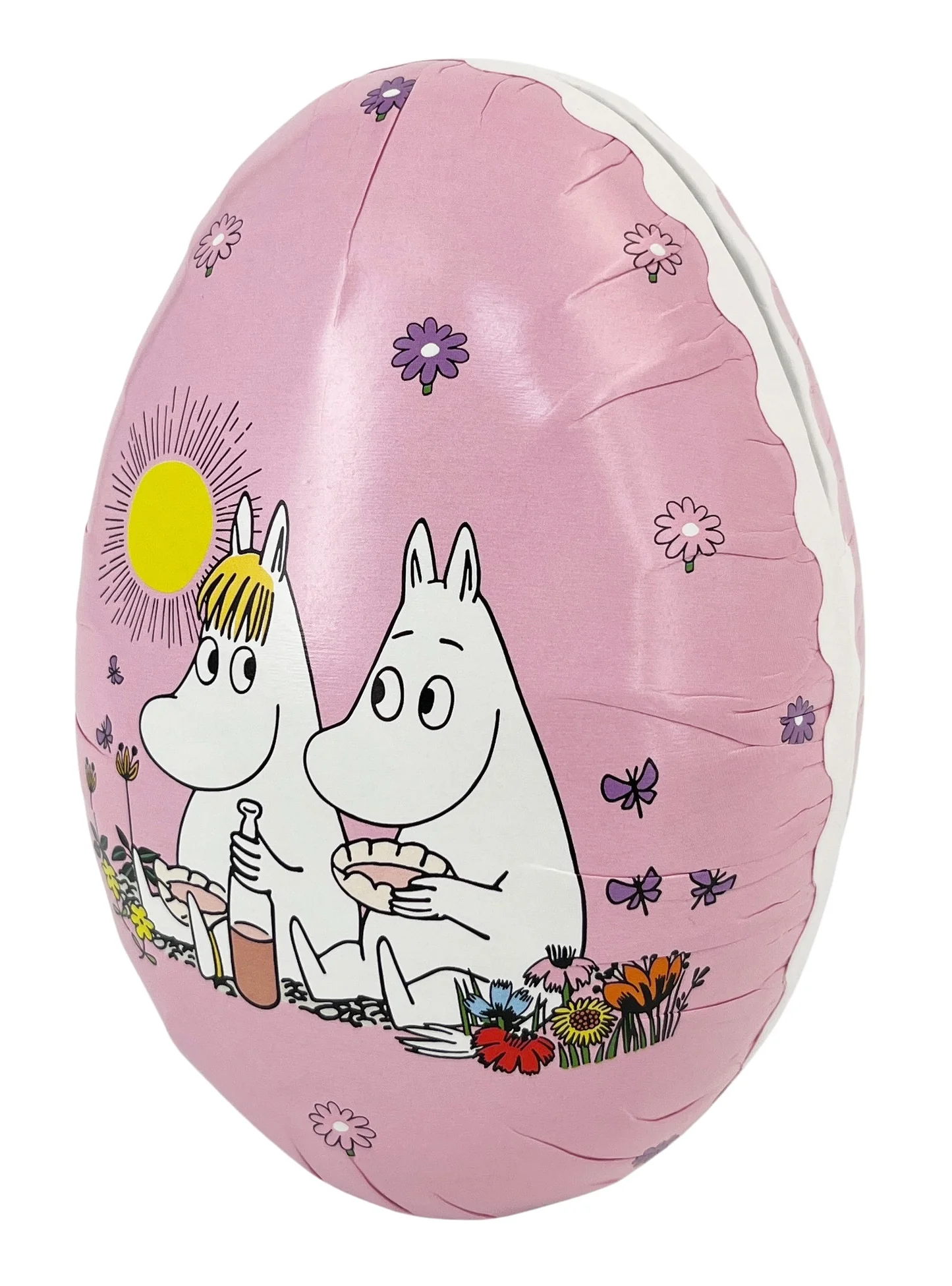 Moomin Easter Egg – Moomintroll & Snorkmaiden 15 cm