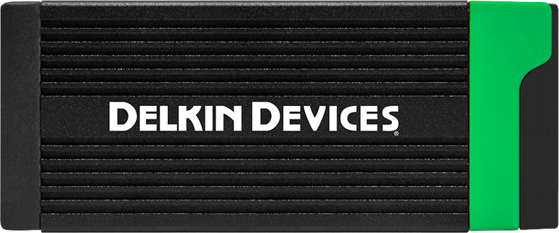 Delkin Cardreader CFexpress Type B & SD UHS-II - 3