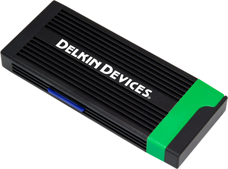 Delkin Cardreader CFexpress Type B & SD UHS-II - 2