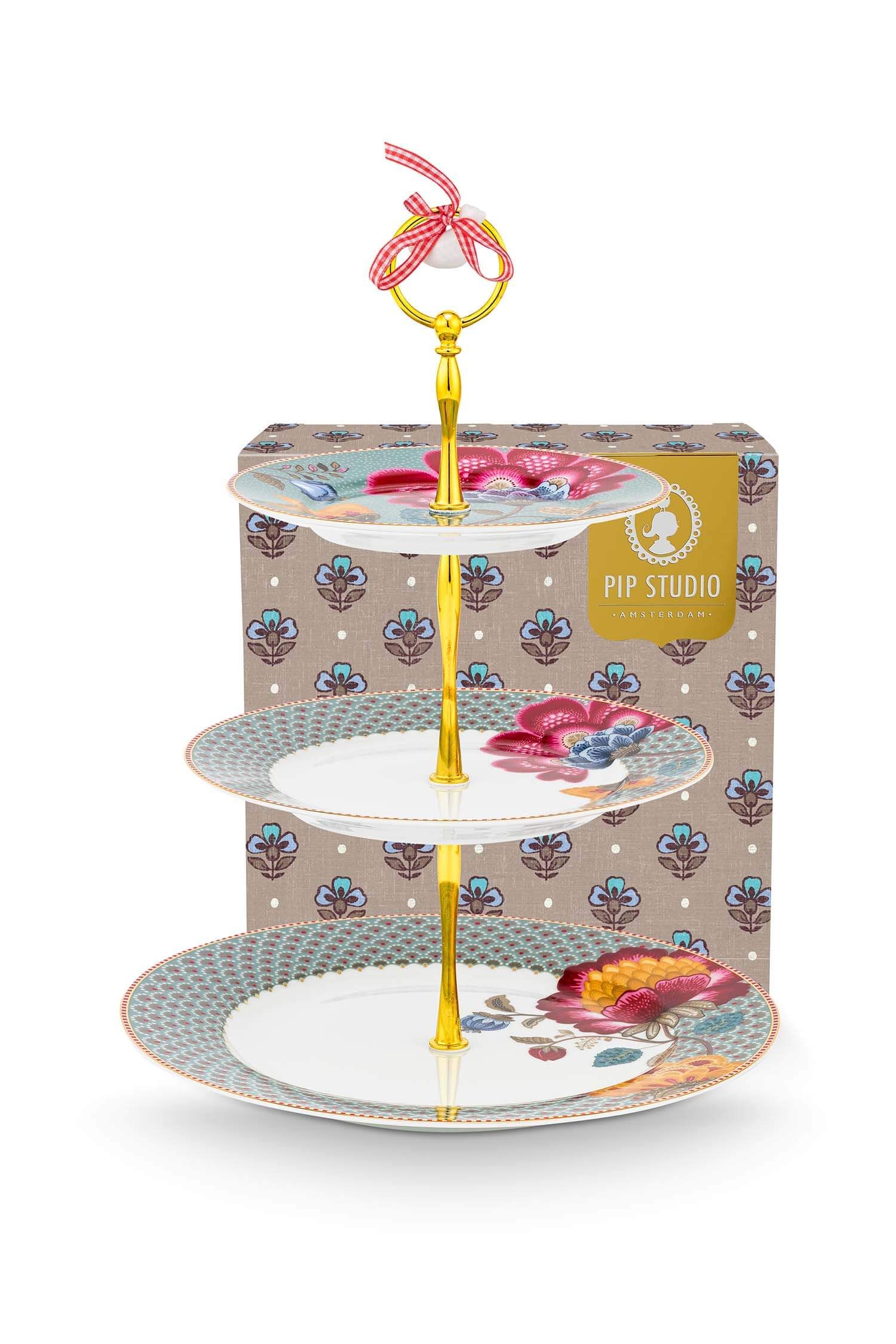 Pip Studio Kakfat Blooming Tales Fantasy Blue - 2