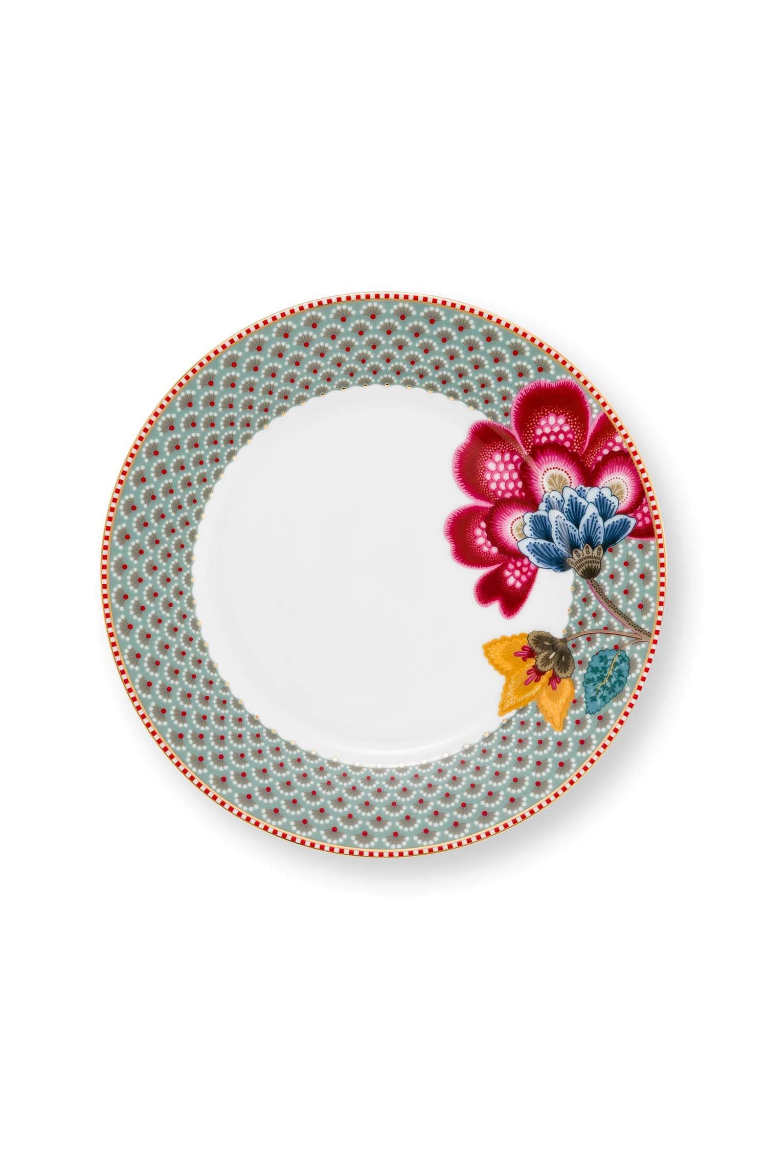 Pip Studio Kakfat Blooming Tales Fantasy Blue - 4