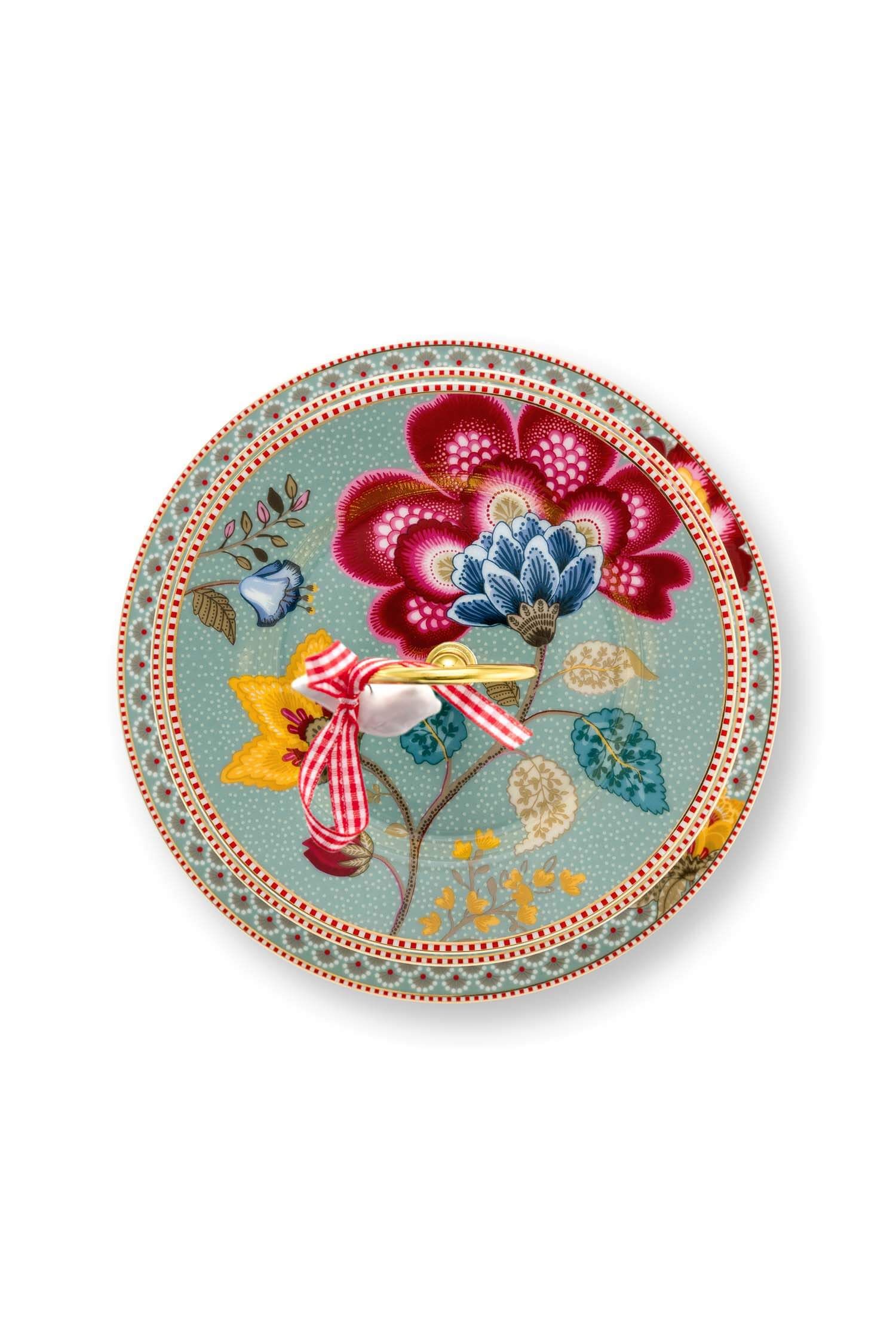 Pip Studio Kakfat Blooming Tales Fantasy Blue - 3