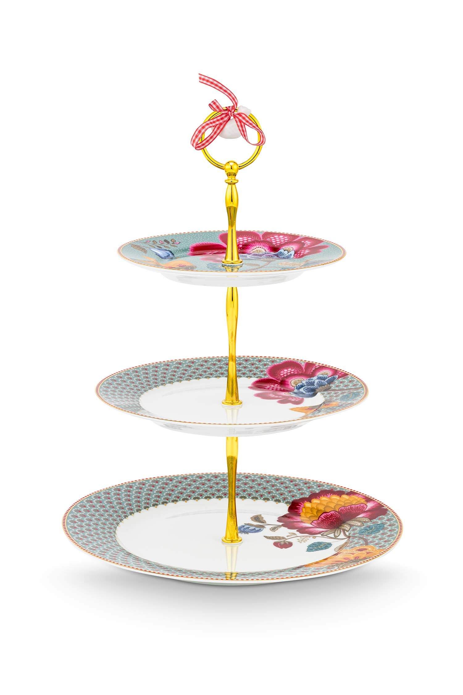 Pip Studio Kakfat Blooming Tales Fantasy Blue