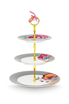 Pip Studio Kakfat Blooming Tales Fantasy Blue