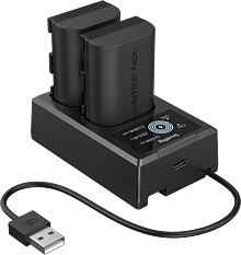 SmallRig Camera Battery and Charger Kit for Canon LP-E6P
