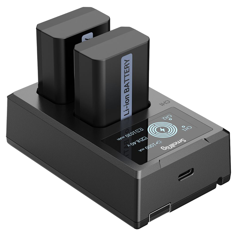 SmallRig NP-FW50 Battery & Charger Kit