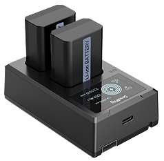 SmallRig NP-FW50 Battery & Charger Kit