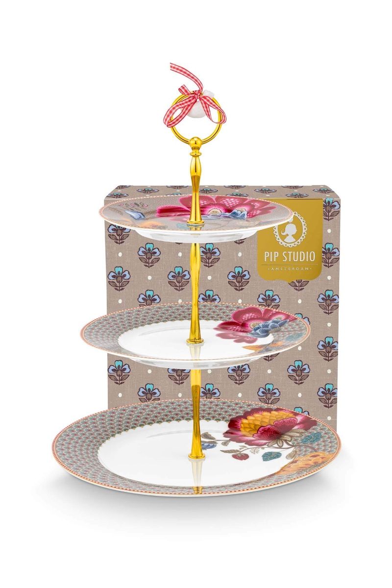 Pip Studio Kakfat Blooming Tales Fantasy Khaki - 2