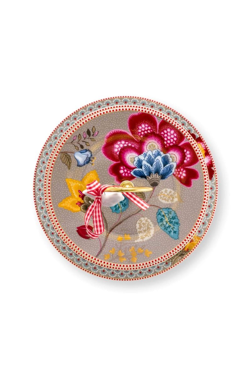 Pip Studio Kakfat Blooming Tales Fantasy Khaki - 3