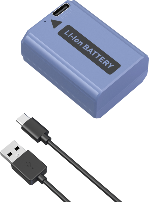 SmallRig Camera Battery USB-C Rechargable NP-FW50