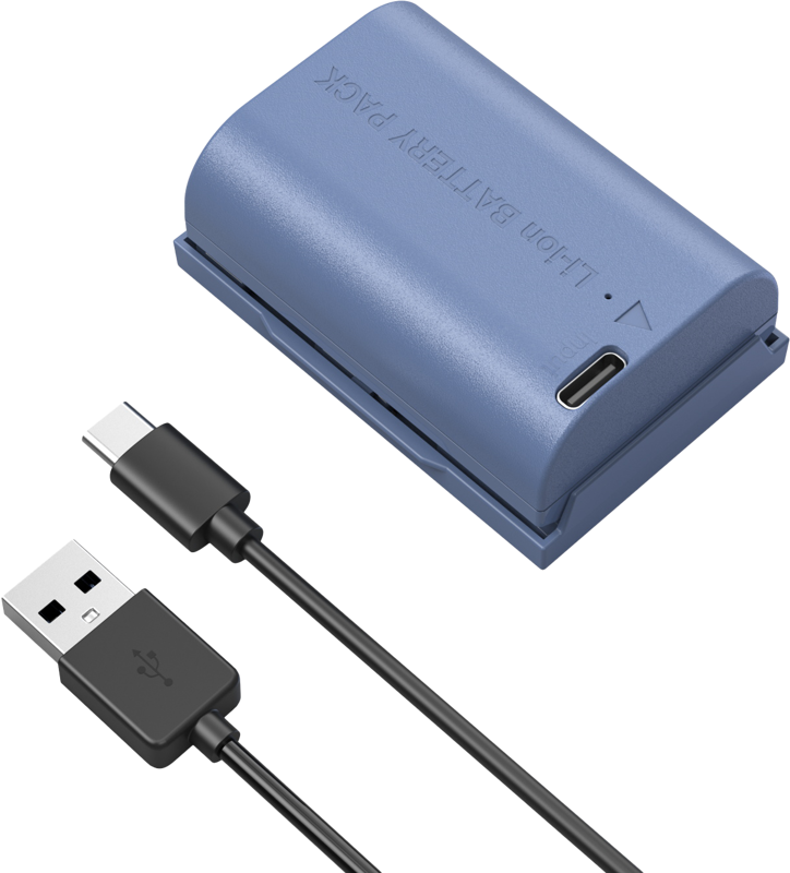 SmallRig Camera Battery USB-C Rechargable LP-E6NH