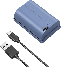 SmallRig Camera Battery USB-C Rechargable LP-E6NH