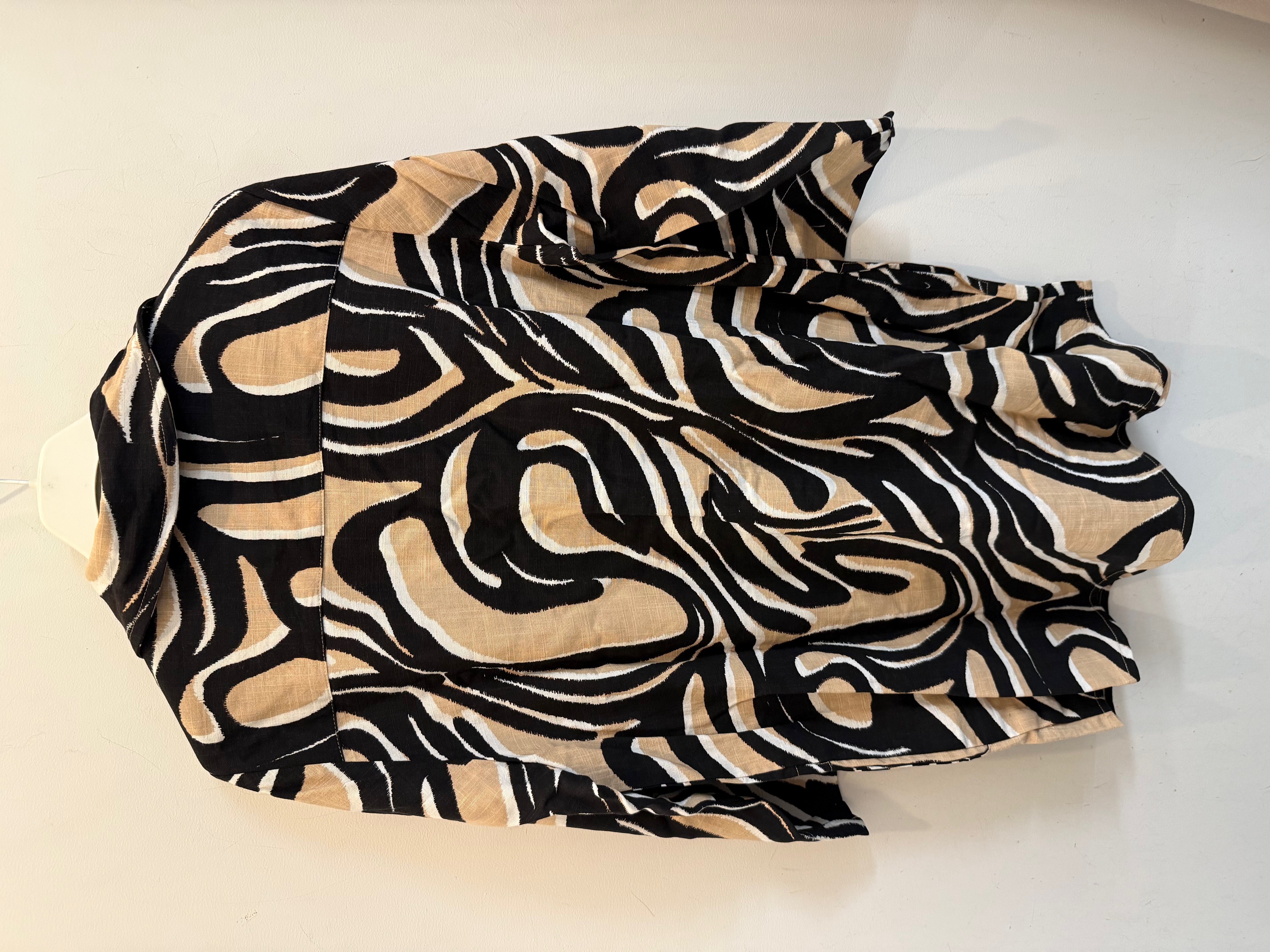 Shirt - Beige/Black - Signature - 3
