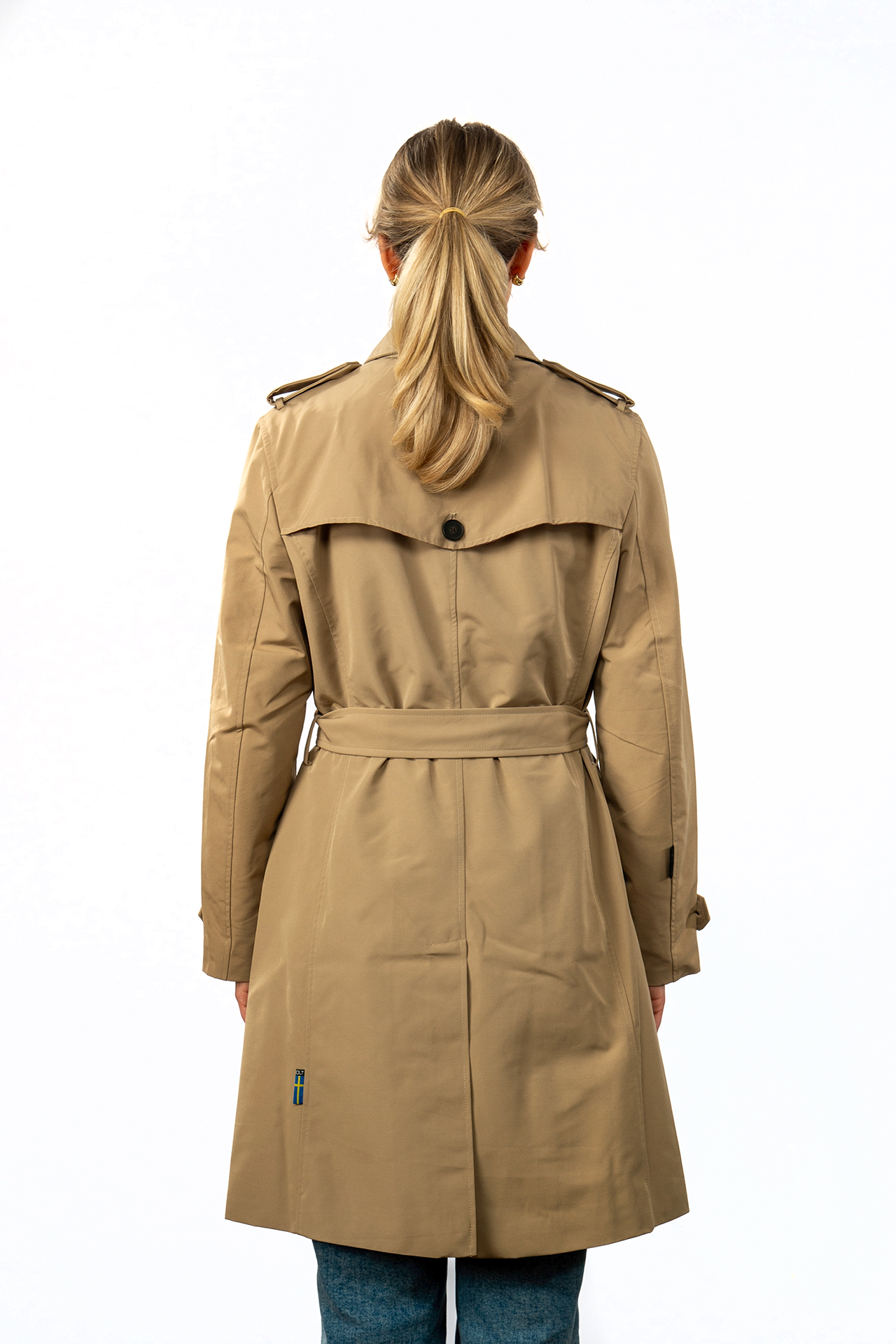 Cobolt Trench Coat - 2