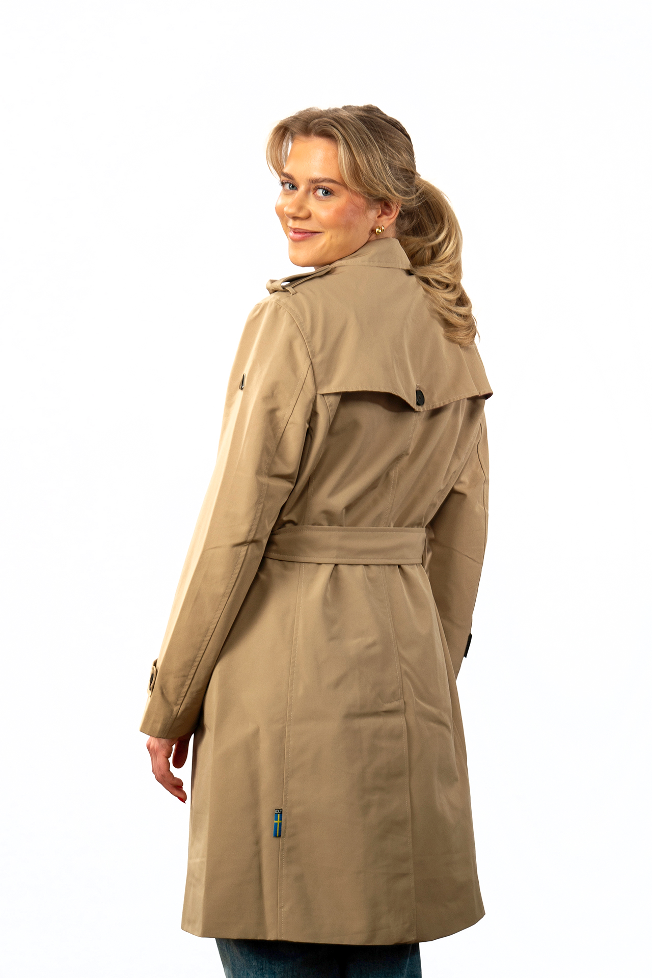 Cobolt Trench Coat - 5