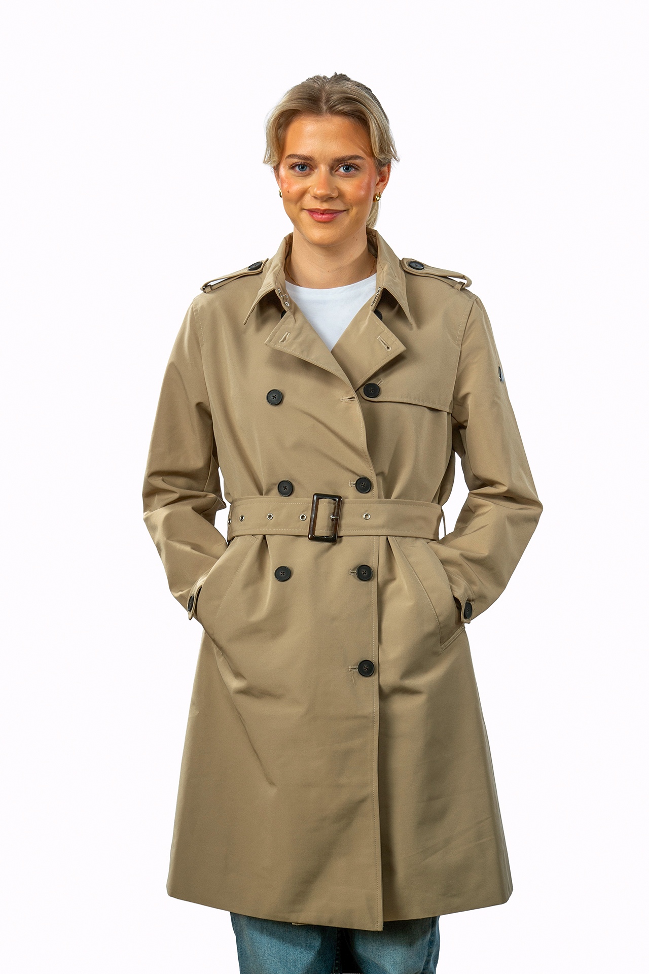 Cobolt Trench Coat