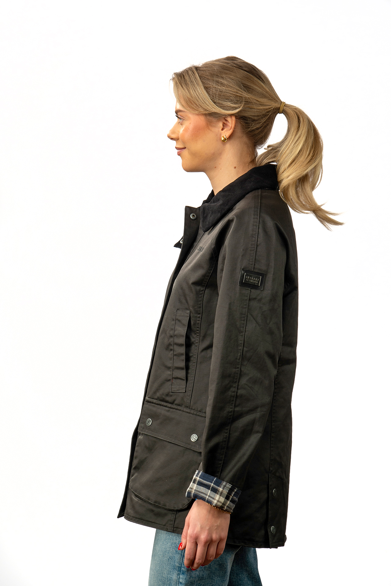 Cobolt Mölle Waxed Jkt  - 3