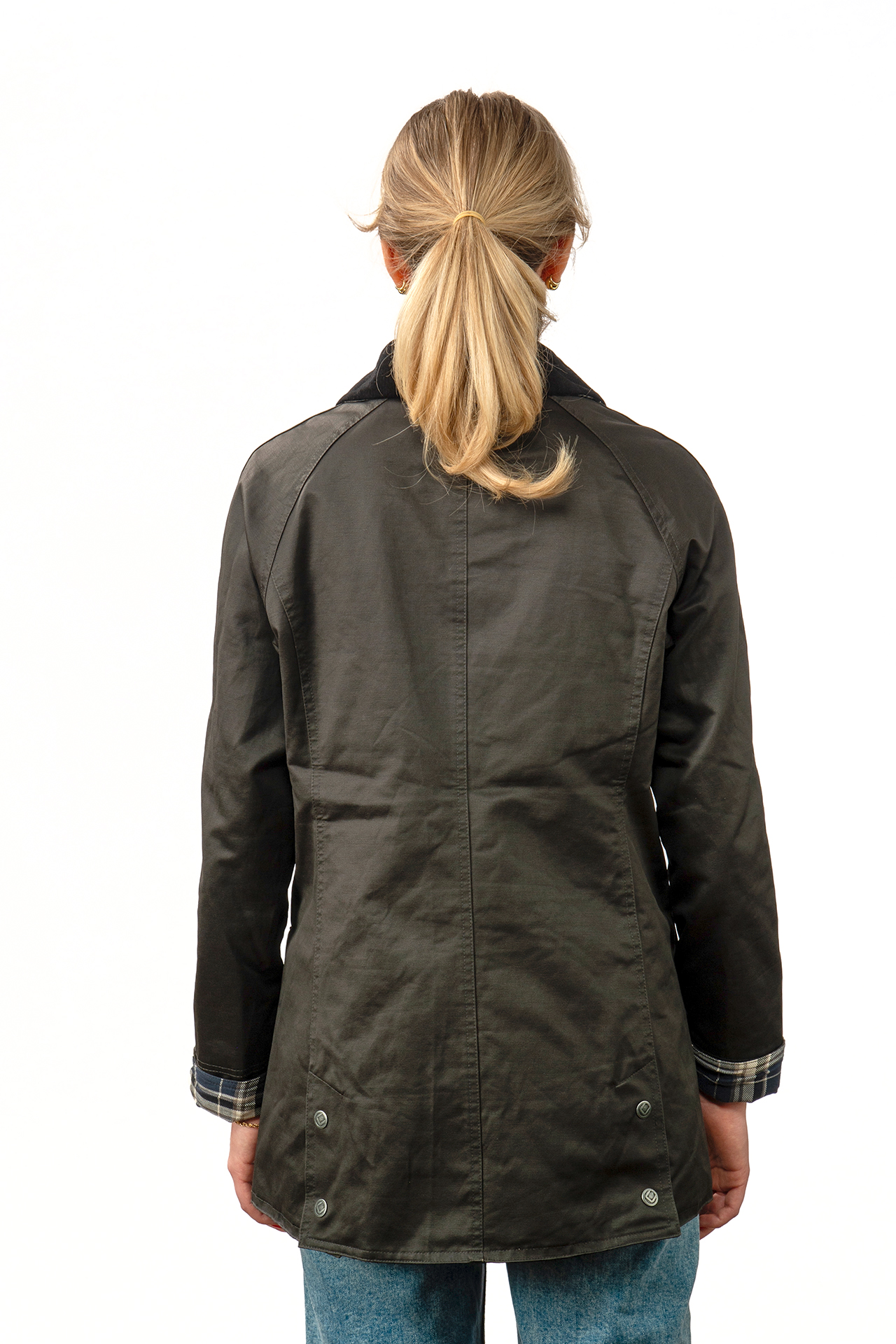 Cobolt Mölle Waxed Jkt  - 4