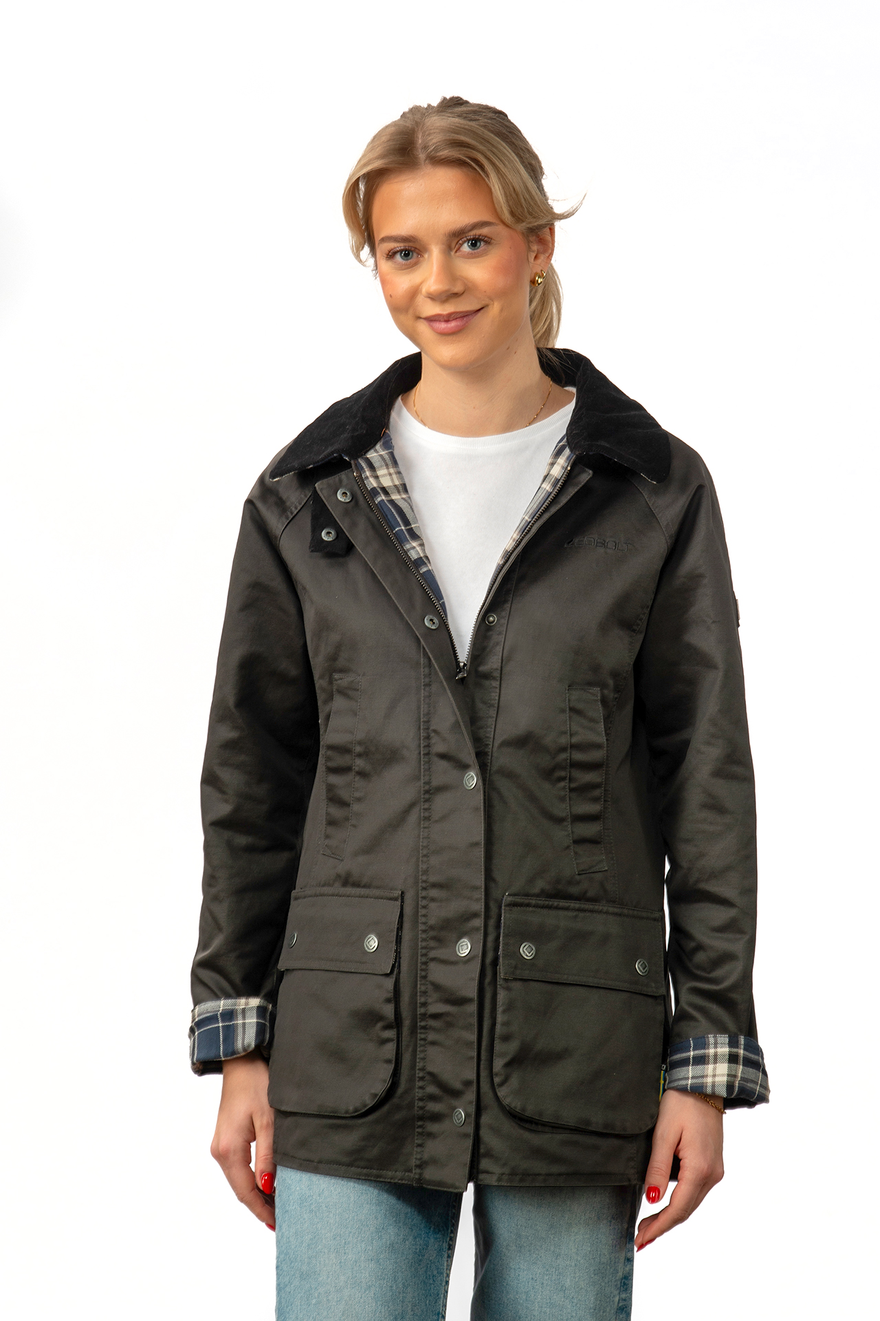 Cobolt Mölle Waxed Jkt  - 2
