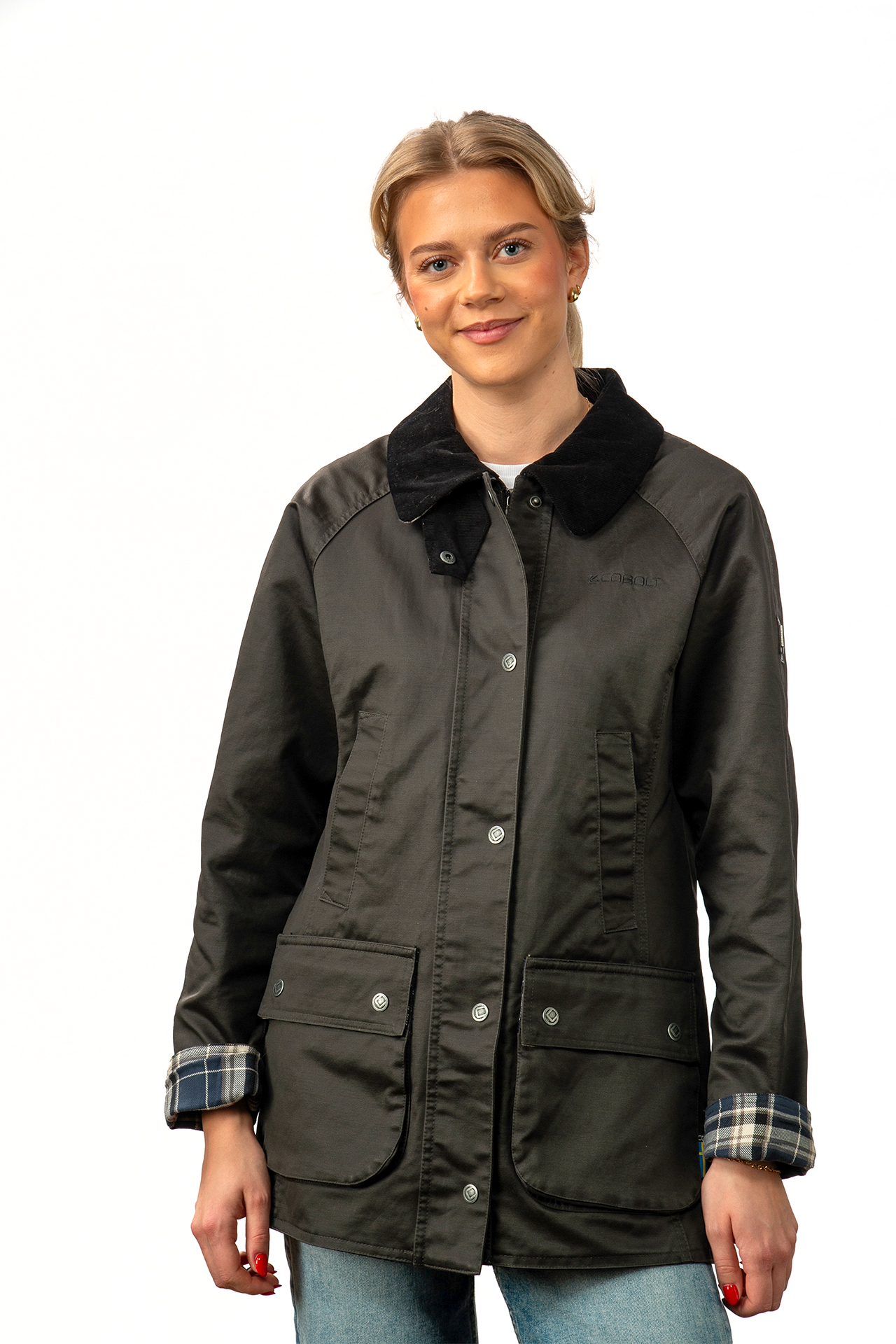Cobolt Mölle Waxed Jkt 