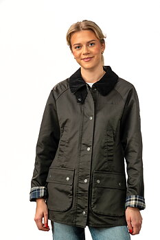 Cobolt Mölle Waxed Jkt 