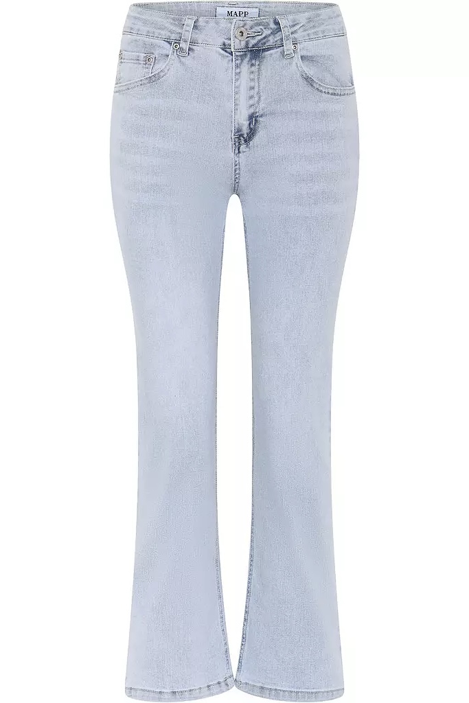 Mapp Jeans - Trumpet Bootcut Jeans Light Blue Used