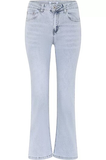 Mapp Jeans - Trumpet Bootcut Jeans Light Blue Used