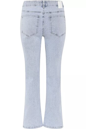 Mapp Jeans - Trumpet Bootcut Jeans Light Blue Used