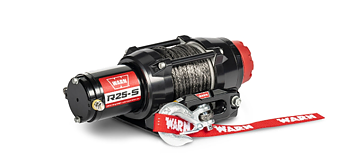 WARN R25-S  Vinsch med Syntetlina  1134 kg (2 500 lbs)