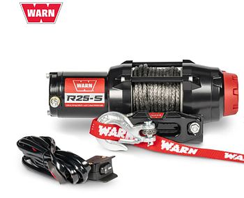 WARN R25-S  Vinsch med Syntetlina  1134 kg (2 500 lbs)