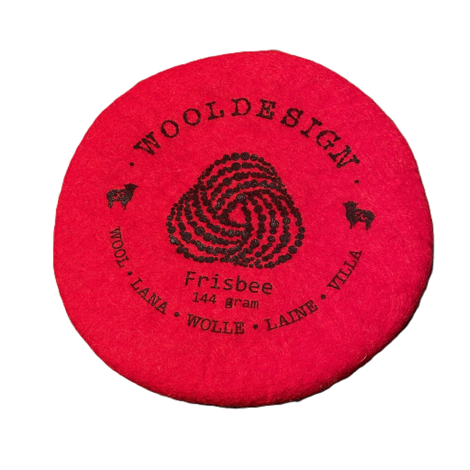 Frisbee i tovad ull - 12