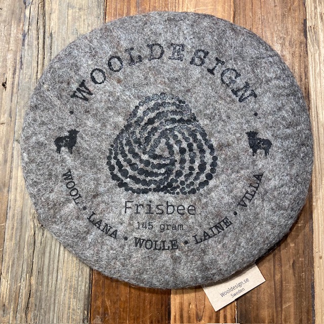 Frisbee i tovad ull - 7