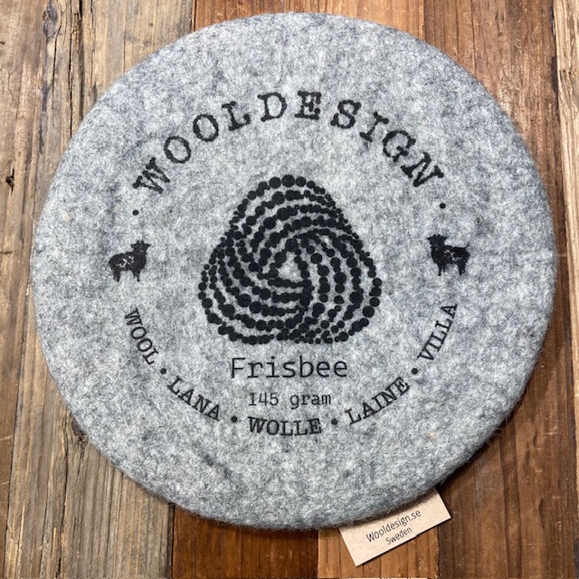 Frisbee i tovad ull - 9