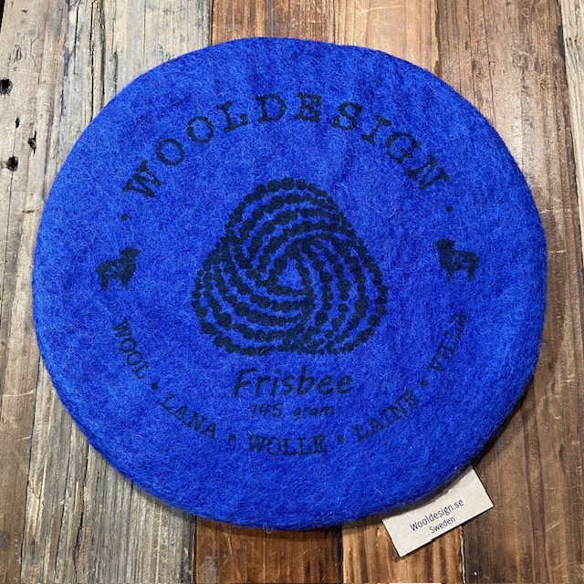 Frisbee i tovad ull - 5