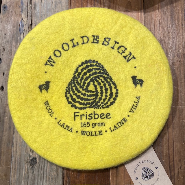 Frisbee i tovad ull - 4
