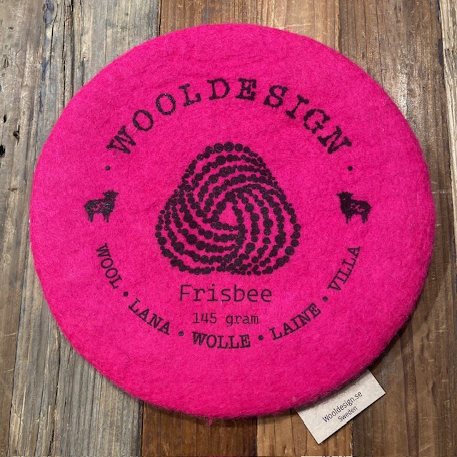 Frisbee i tovad ull - 8