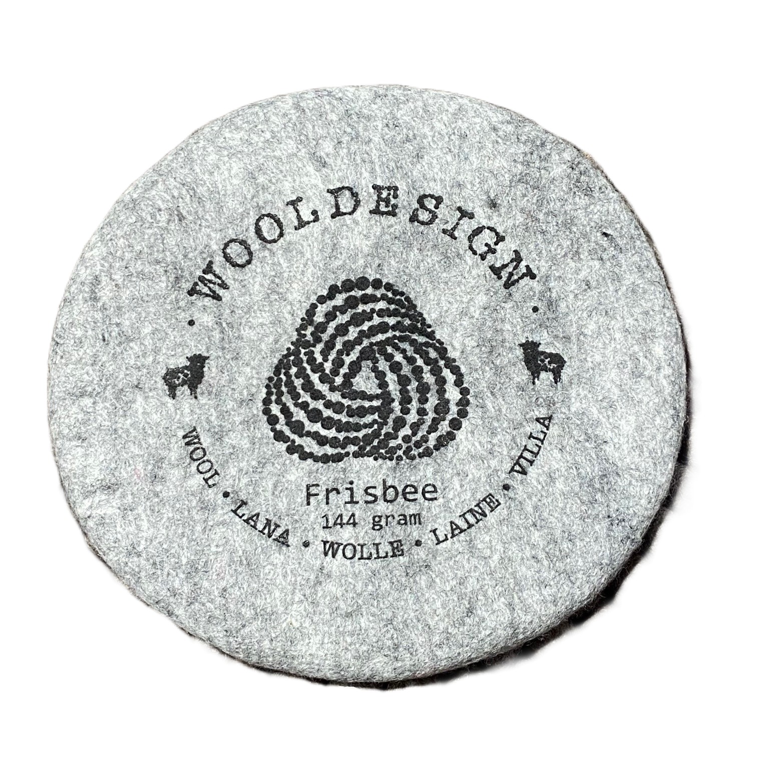 Frisbee i tovad ull - 17