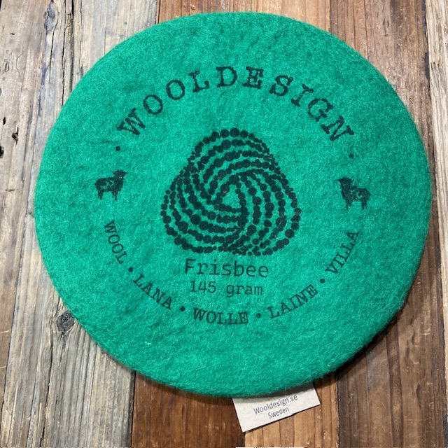 Frisbee i tovad ull - 10
