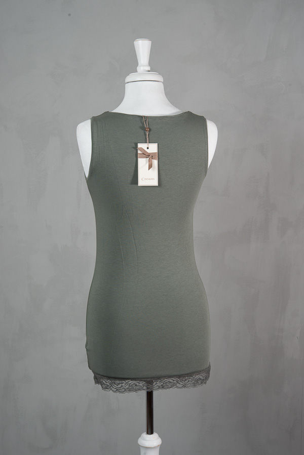 Cream - Camille Top Vintage Army - 2