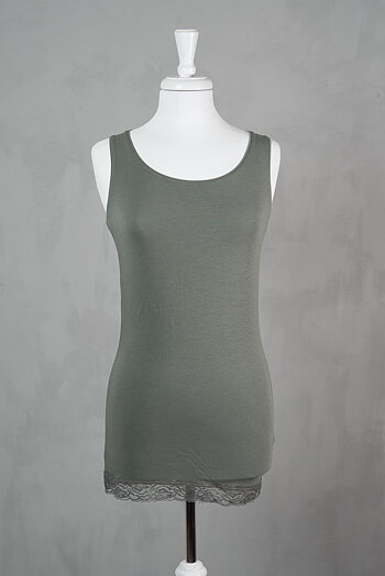 Cream - Camille Top Vintage Army