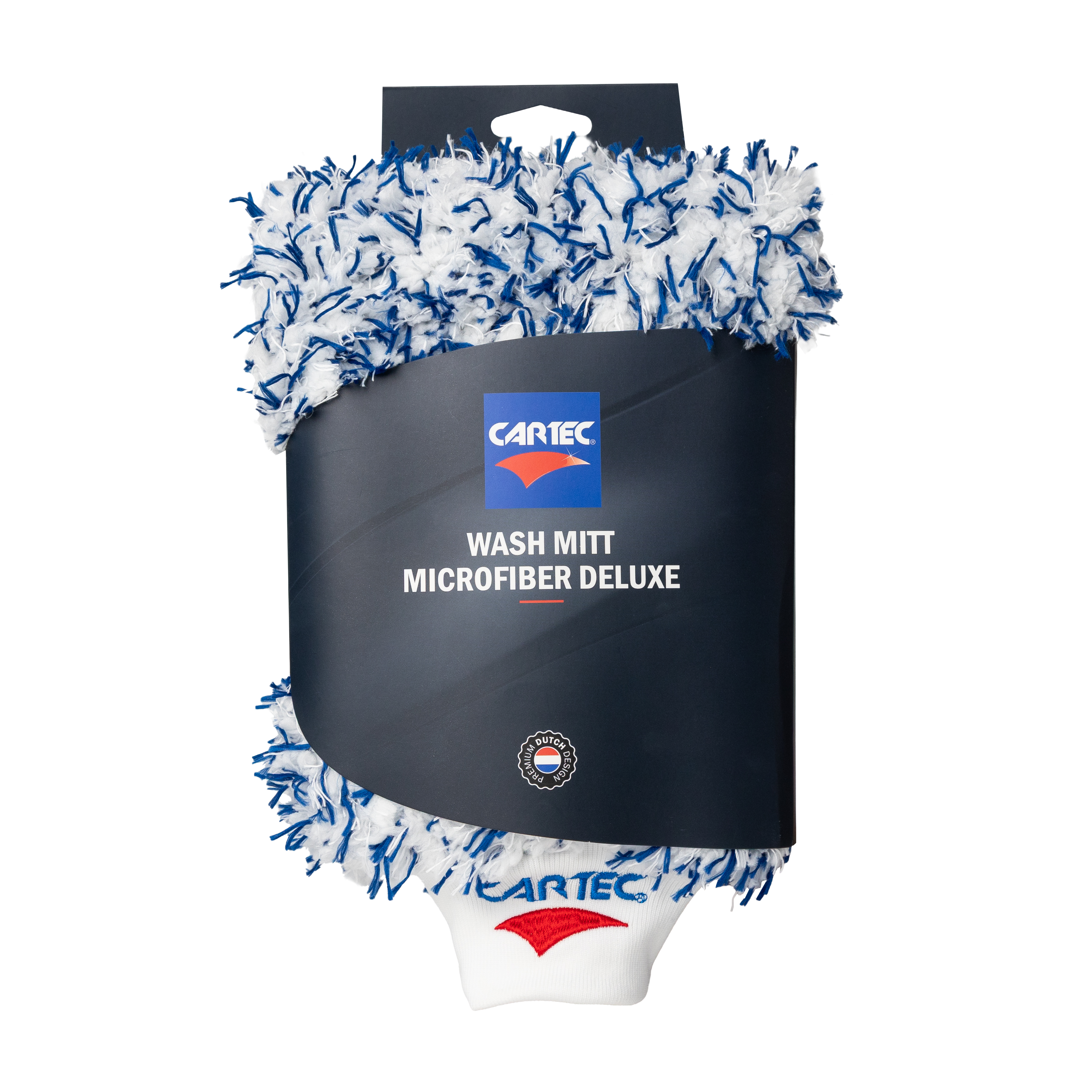 Tvätthandske - Microfiber Delux