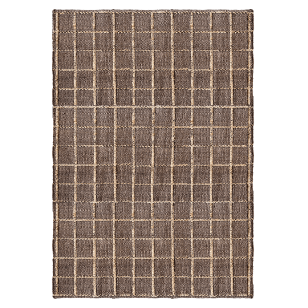 Strata Jute rug - LAYERED