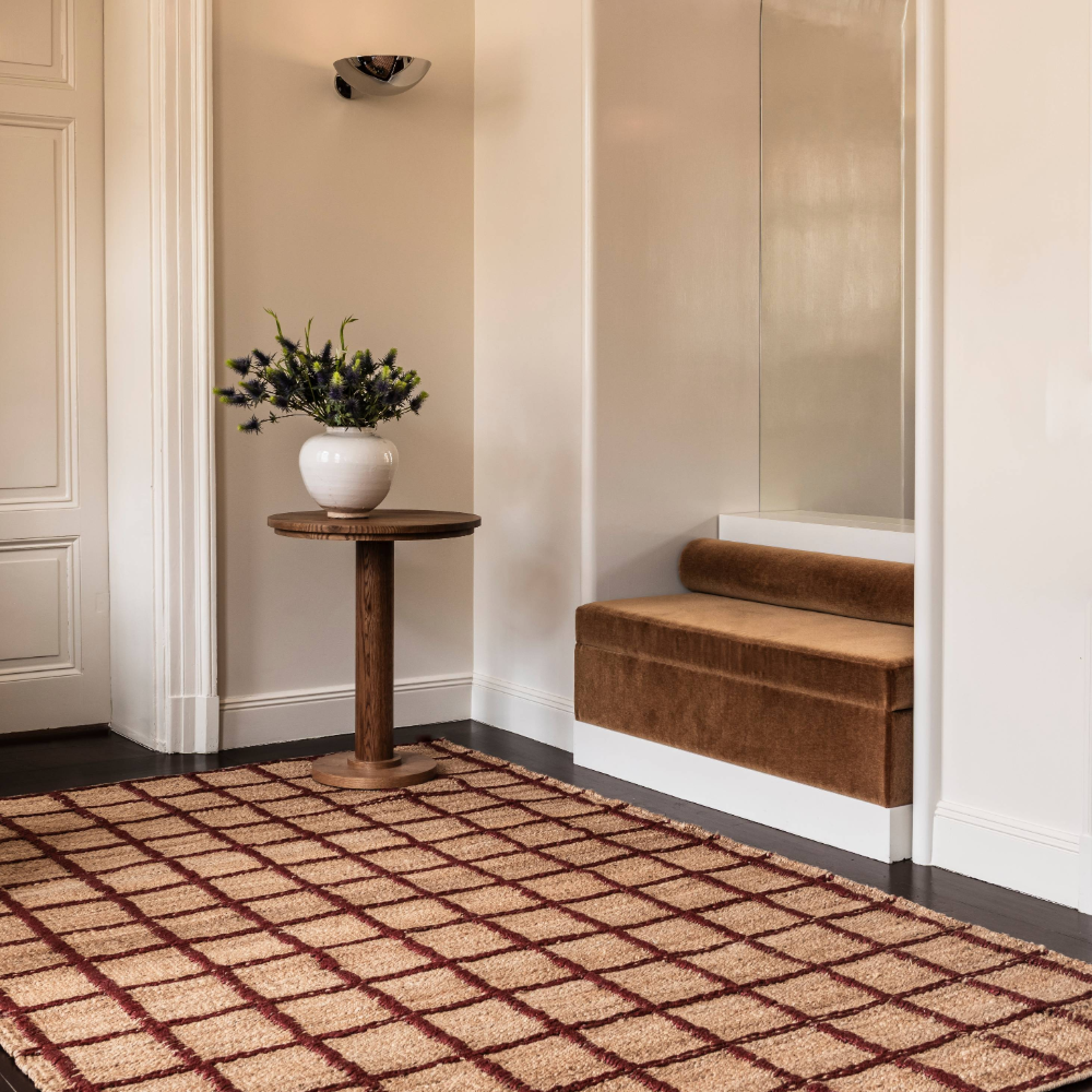 Strata Jute rug - LAYERED - 4