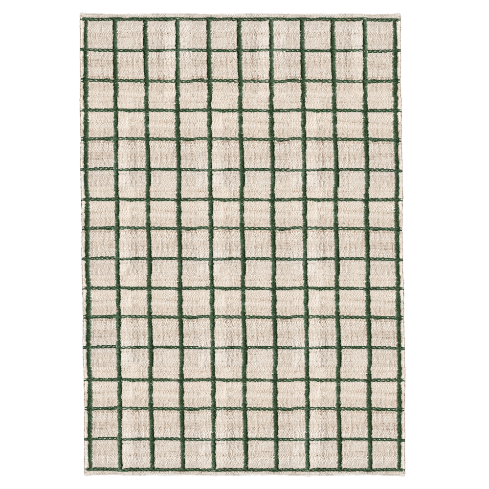 Strata Jute rug - LAYERED - 5