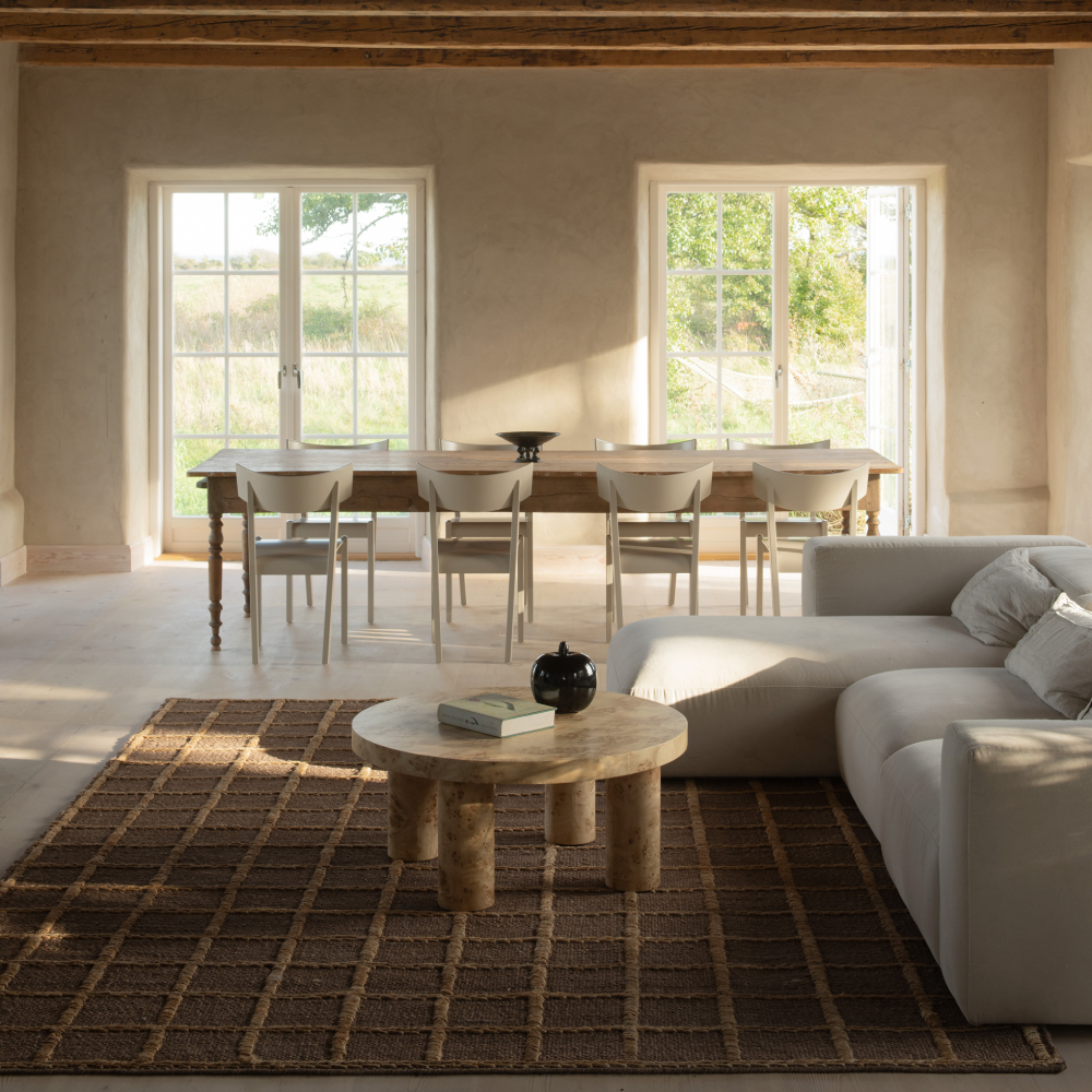 Strata Jute rug - LAYERED - 2