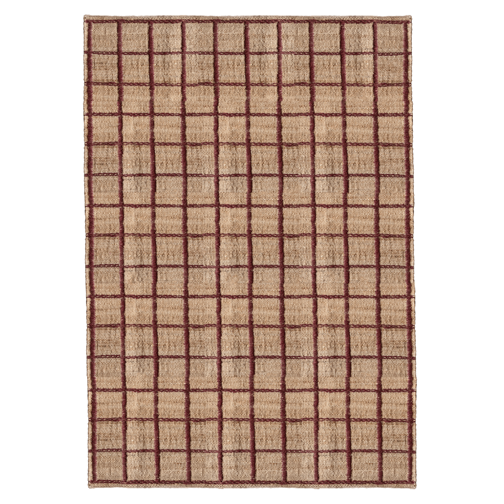 Strata Jute rug - LAYERED - 3