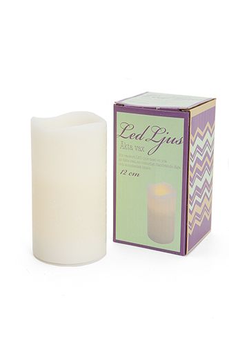 Ledljus 12cm
